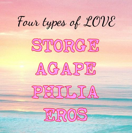 four types of love in greek